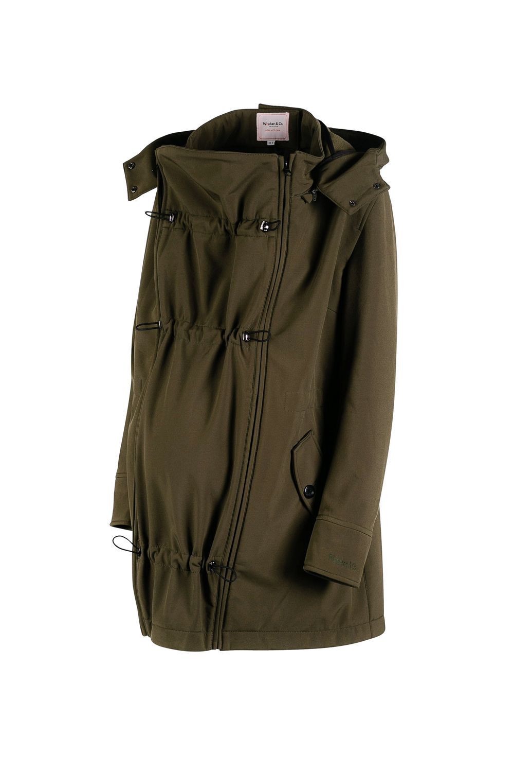 WOMBAT SHELL green