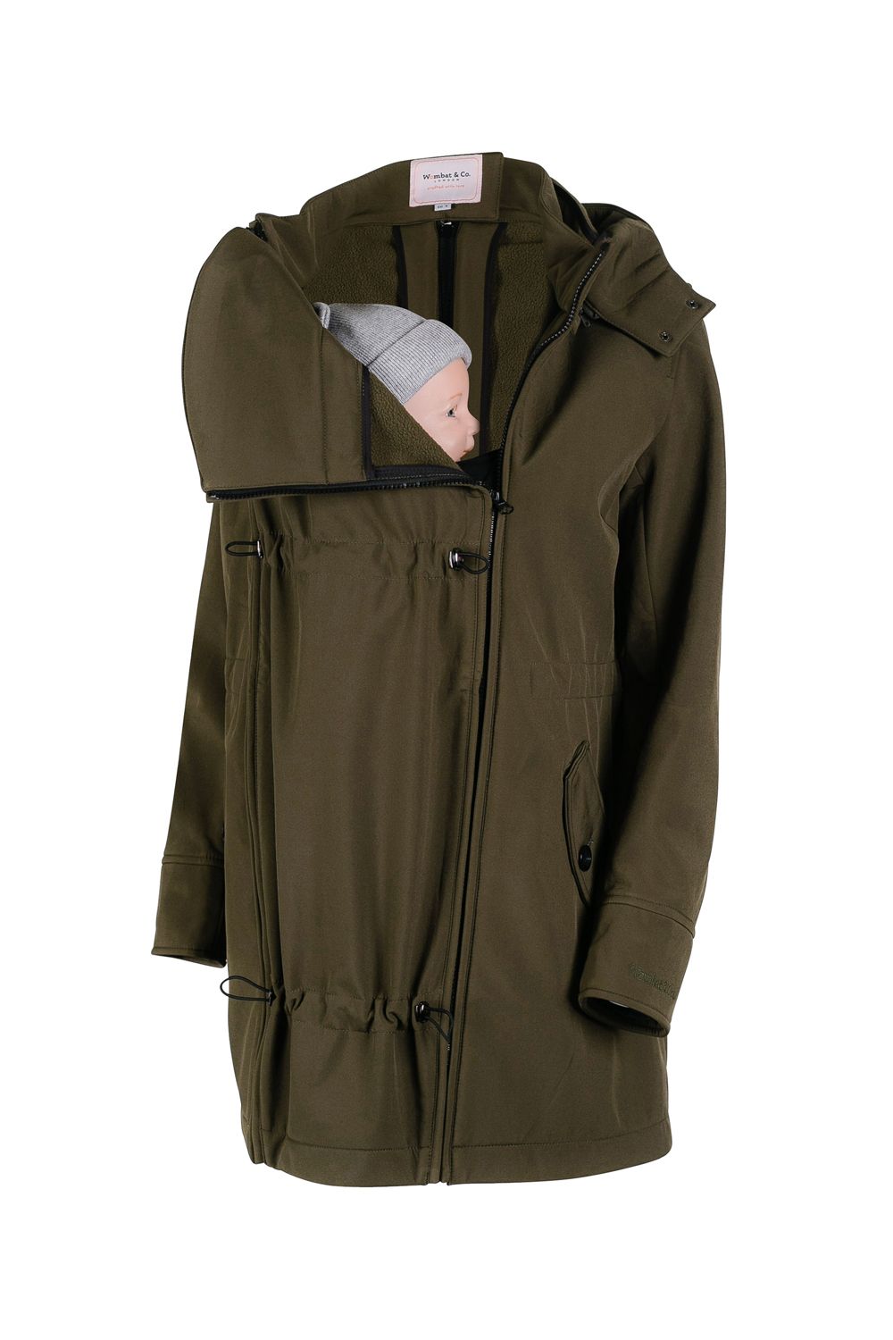 WOMBAT SHELL green