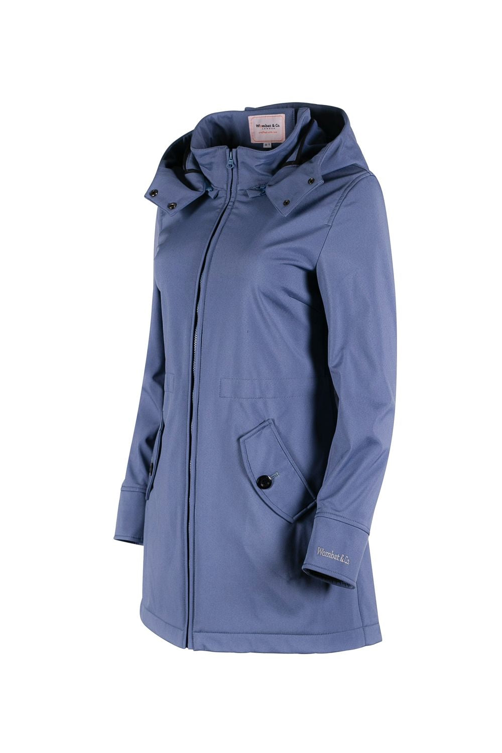 WOMBAT SHELL blue