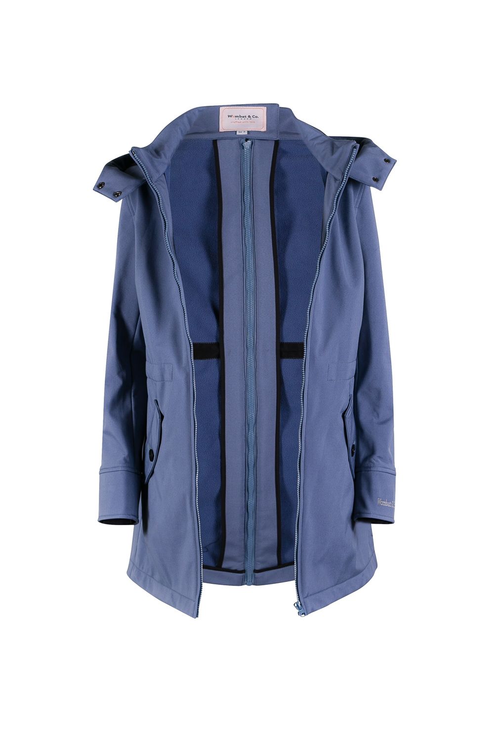 WOMBAT SHELL blue