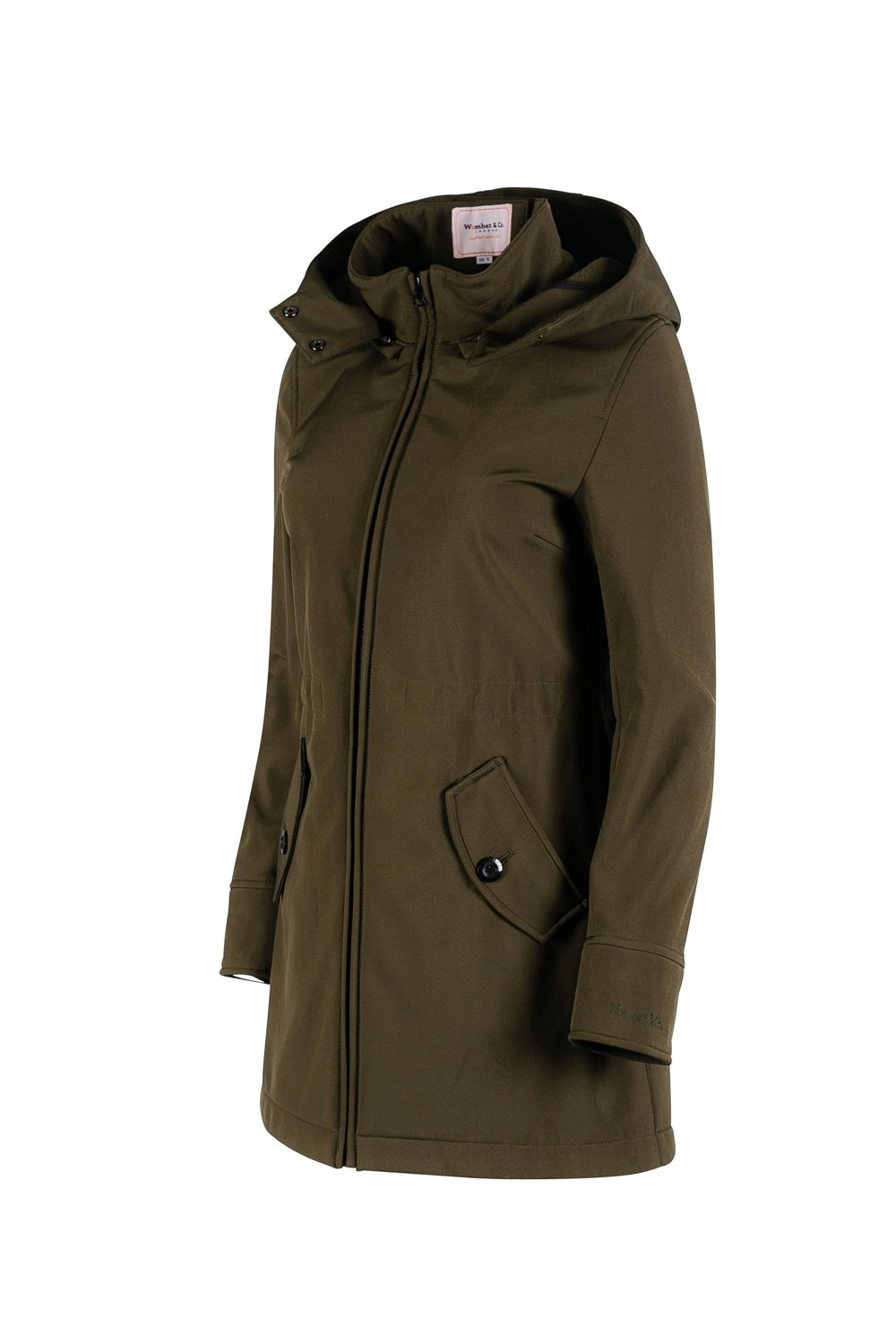 WOMBAT SHELL green