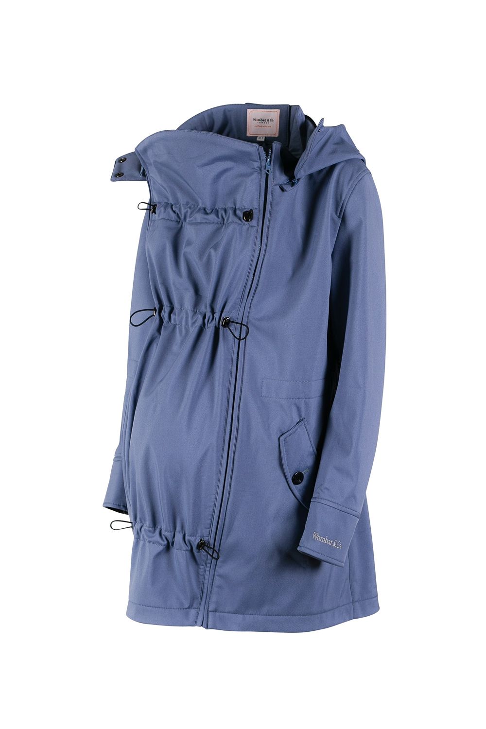 WOMBAT SHELL blue