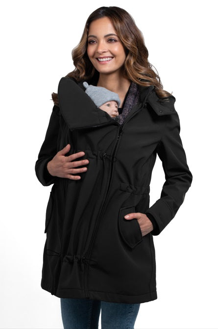 WOMBAT SHELL black