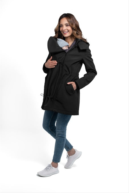 WOMBAT SHELL black
