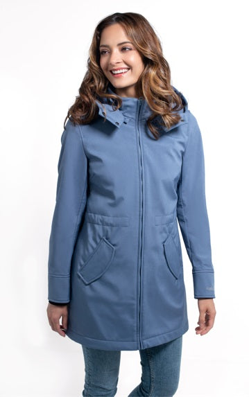 WOMBAT SHELL blue