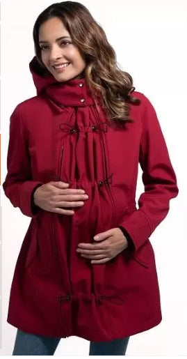 WOMBAT SHELL Red